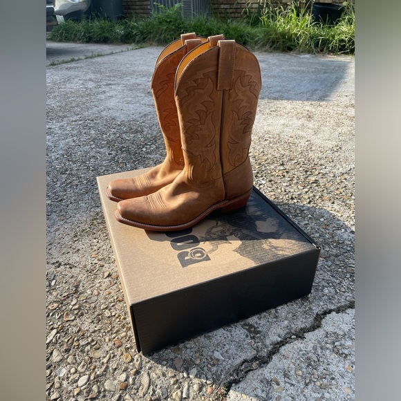 MOONSHINE SPIRIT SQUARE TOE WESTERN BOOTS - Picture 5 of 12